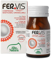 FERVIS 20CPR MASTICABILI OROSO-1