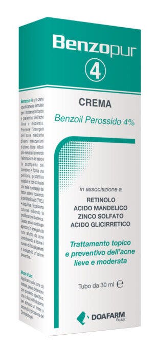 BENZOPUR 4 CREMA 30ML-1