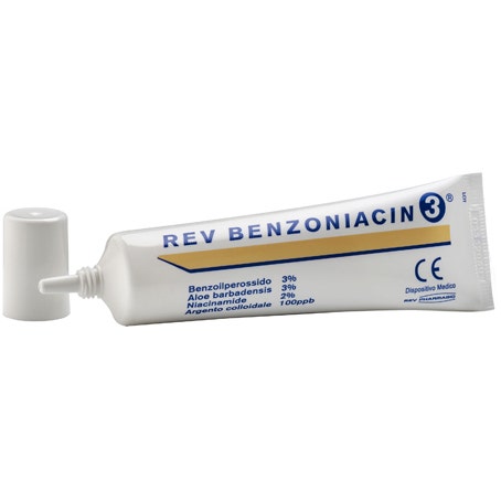 Rev Benzoniacin 3 Crema Viso 30 ml  - 2
