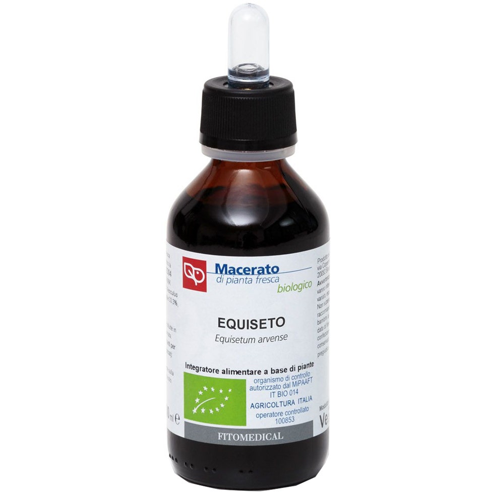 Equiseto Tintura Madre Bio 100ml - 2