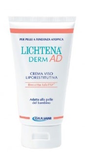 Lichtena Derm AD Crema Viso  Liporestitutiva 40ml  - 1