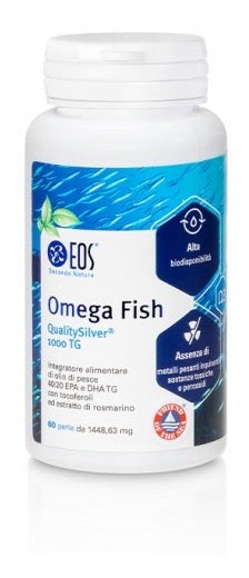 Eos Omega Fish TG 1000 60 Perle  - 1