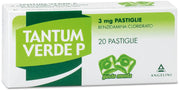 Tantum Verde P 20 Pastiglie Menta 3mg  - 3