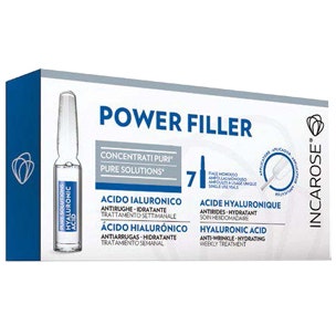 Incarose Power Filler Acido Ialuronico 7x1,3ml  - 2