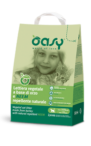 OASY LETTIERA VEG ORZO/NEEM 6L-1