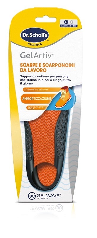 Scholl Gelactiv Scarpe Lavoro Misura Small Nuova Serie 2025 1 Paio-1