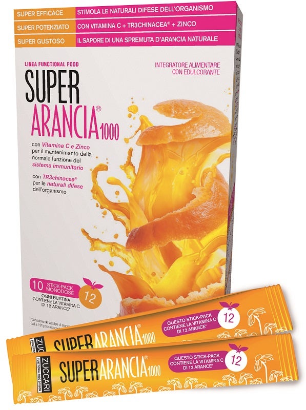 Zuccari Super Arancia 1000 37G  - 1