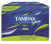 Tampax Compak Super 24pz  - 1