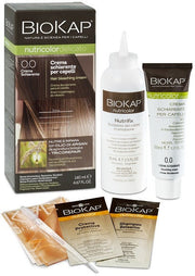 Biokap Nutricolor 0.0 New Crema Schiarente Tinta Tubo+Flacone-1