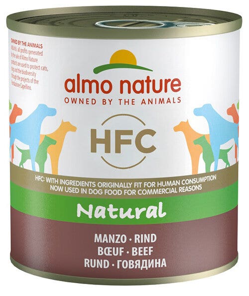 Almo Nature HFC Natural Cibo Umido Manzo Per Cani Adulti 290g-2