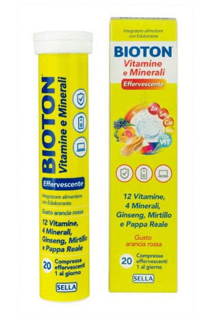 Bioton Vitamine E Minerali 20 Compresse  - 1