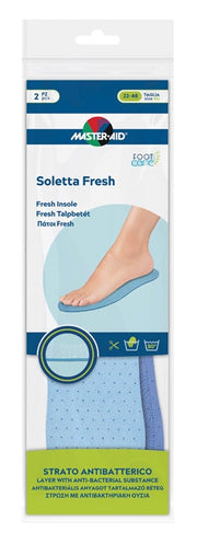 Master Aid Footcare Soletta Fresh Ritagliabile 2 Pezzi  - 1