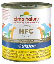Almo Nature Cuisine Cibo Umido Pollo Con Carote E Riso Per Cani Adulti Scatoletta 280g-1
