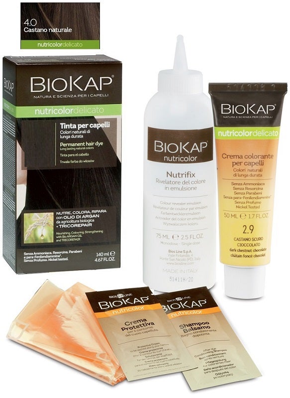 Biokap Nutricolor Delicato 4.0 Castano Naturale Tinta  - 1