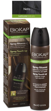 Bios Line Biokap Nutricolor Spray Ritocco Nero 75ml  - 1