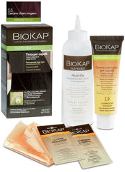 Biokap Nutricolor Tinta Delicato 5.5 Castano Chiaro Mogano  - 1