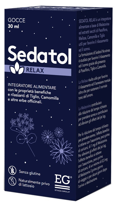 Sedatol Relax Gocce 30ml  - 1