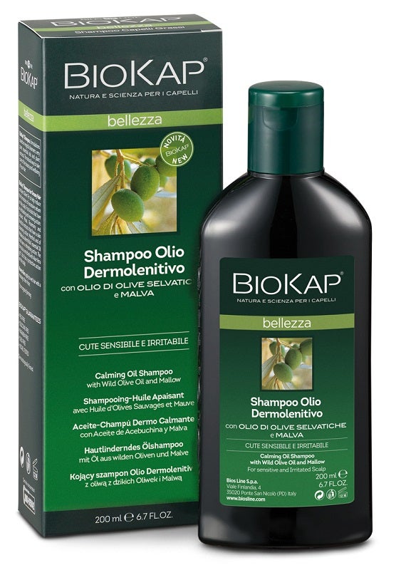 Biokap Shampoo Olio Dermolenitivo 200ml  - 1