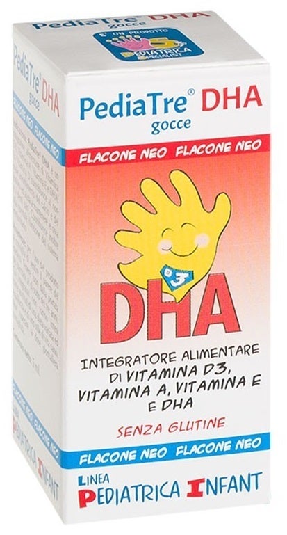 Pediatre DHA Gocce 5ml  - 1