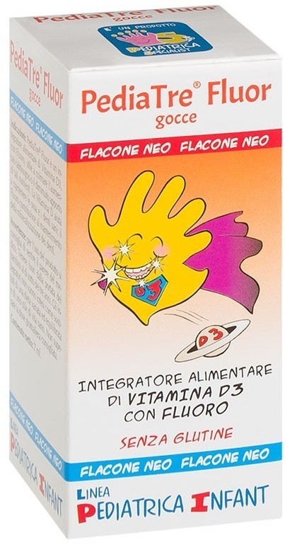 Pediatre Fluor 7ml  - 1