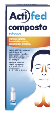 Actifed Composto Sciroppo 100 ml -1