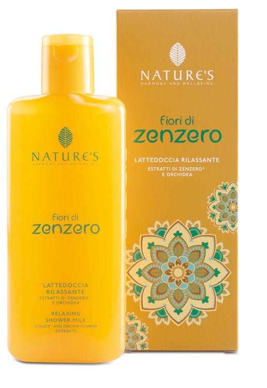 Nature's Fiori Di Zenzero Lattedoccia Rilassante 200ml  - 1