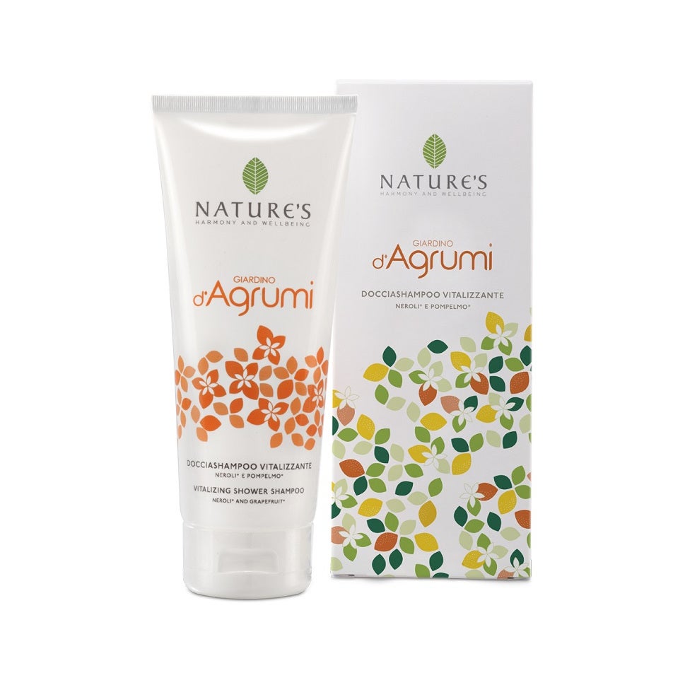 Nature's Giardino D'Agrumi Doccia Shampoo Vitalizzante 200ml  - 2
