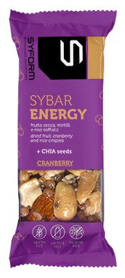 SYBAR ENERGY BARR MIRTILLO 30G-1