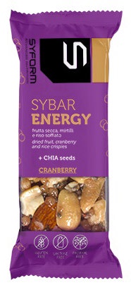 SYBAR ENERGY BARR MIRTILLO 30G-1
