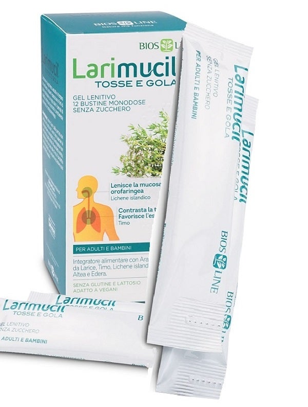 Larimucil Tosse Gola 12 Bustine 10ml  - 1