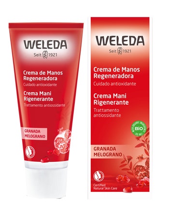 Weleda Crema Mani Rigenerante Melograno 50ml - 1