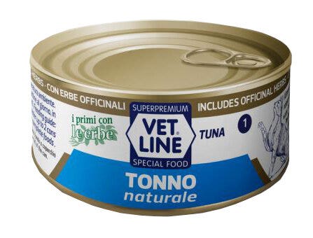 Vet Line Gatto Al Tonno Lattina 70gr-2