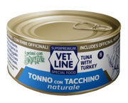 Vet Line Gatto Tonno E Tacchino Lattina 70gr-1