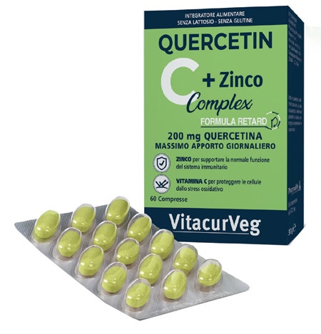 Quercetin C Complex 60 Compresse  - 1
