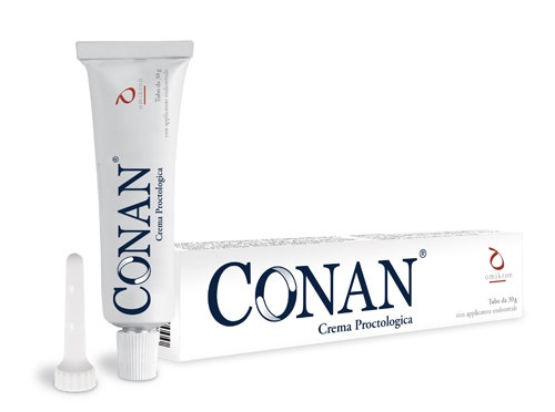 Conan Crema Proctologica 30g - 1