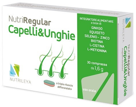 NUTRIREGULAR CAPELLI&UN 30CPR-1