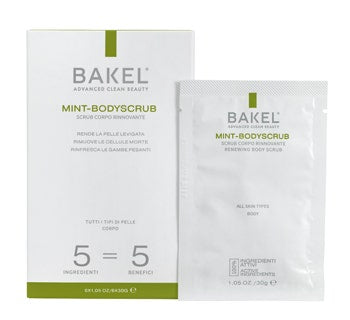 Bakel Mint Body Scrub 6x30g  - 1