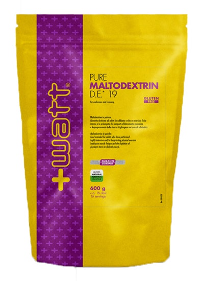 +Watt Pure Maltodextrin D.E. 19 Gusto Naturale 600g-1