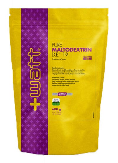+Watt Pure Maltodextrin D.E. 19 Gusto Naturale 600g-3