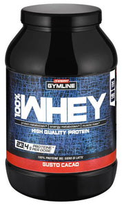 Gymline 100% Whey Concentrato Cacao 900g  - 1