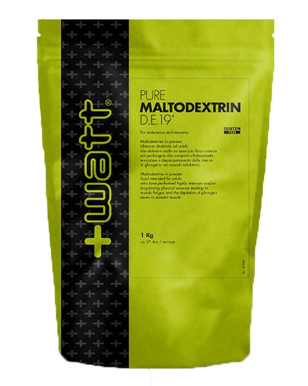 +Watt Pure Maltodextrin D.E. 19 Doypack 1kg-1