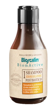 Bioscalin Biomactive Shampoo Sebo Regolatore Prebiotico 200ml  - 1