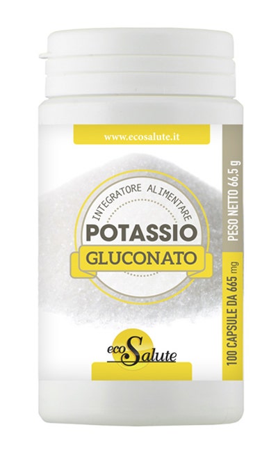 POTASSIO GLUCONATO 100CPS-1