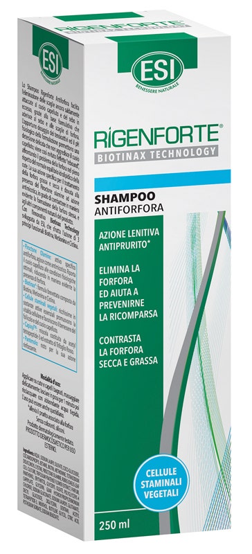 Esi Rigenforte Shampoo Antiforfora 250ml - 1