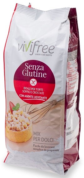 VIVIFREE PREP DOLCI S/G 500G-1