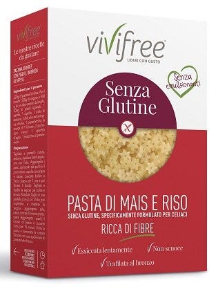 VIVIFREE PASTA S/G STELL 500G-2