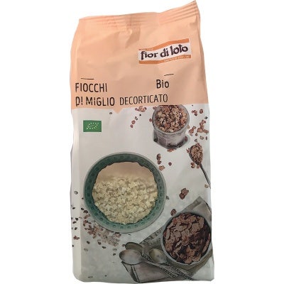 Fiori Di Loto Fiocchi Miglio Decorticato Bio 300g  - 3