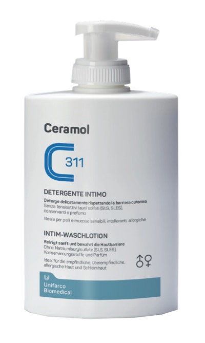 Ceramol 311 Detergente Intimo 250ml - 1