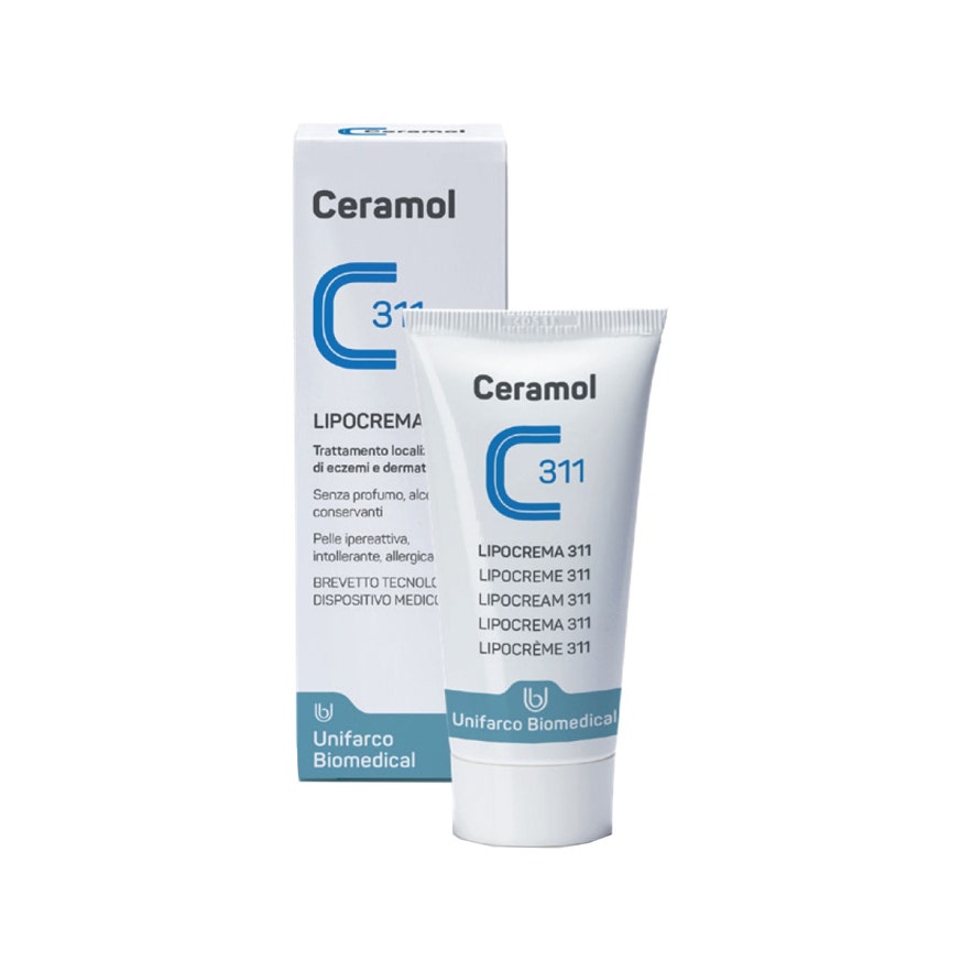 Ceramol Lipocrema 311 50ml - 2