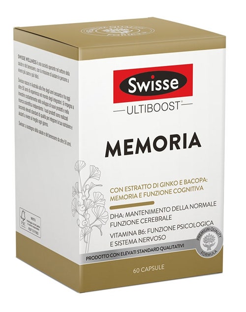 Swisse Memoria 60 Capsule  - 1